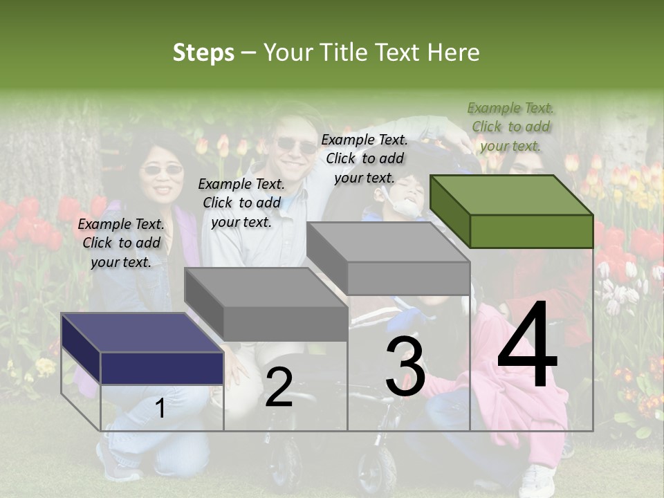 Beautiful Woman Medical PowerPoint Template