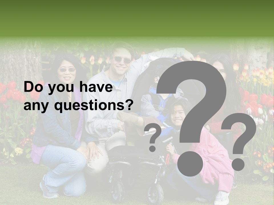 Beautiful Woman Medical PowerPoint Template