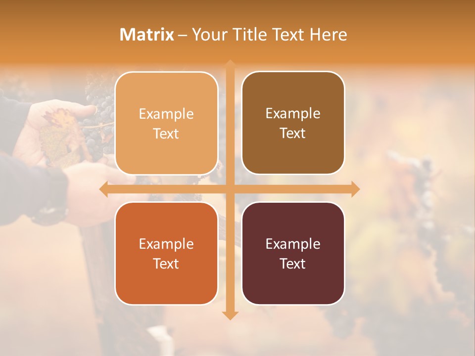 France Food October PowerPoint Template