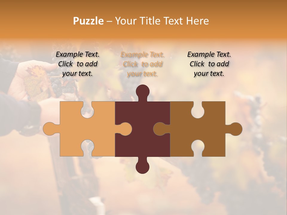 France Food October PowerPoint Template