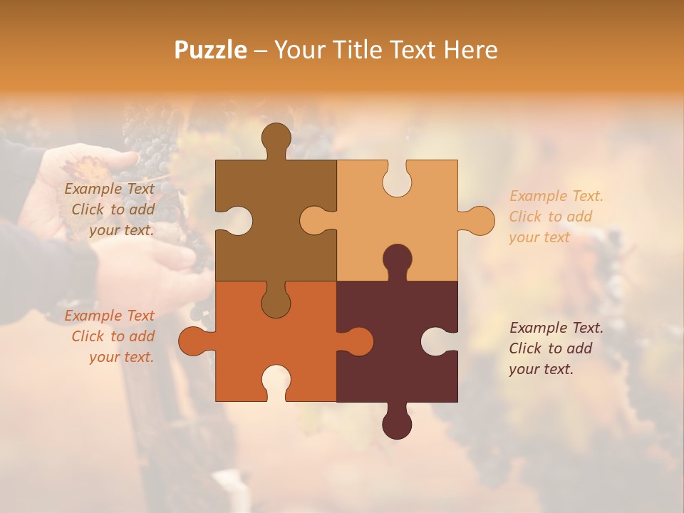 France Food October PowerPoint Template