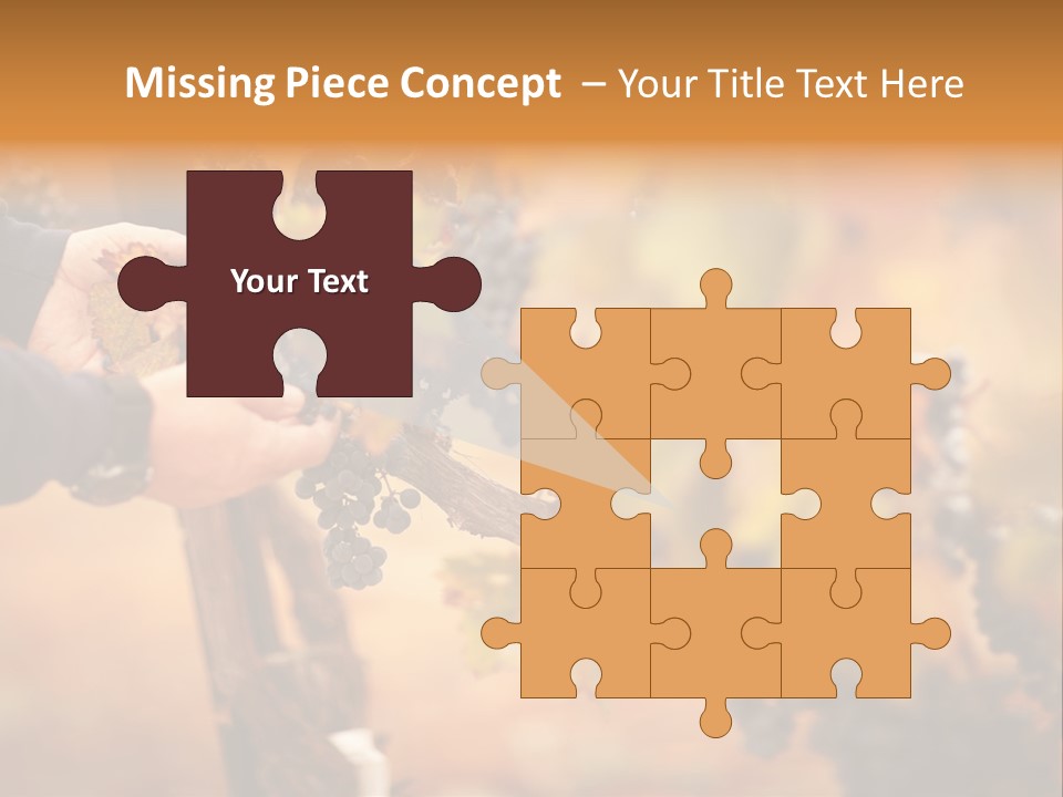 France Food October PowerPoint Template