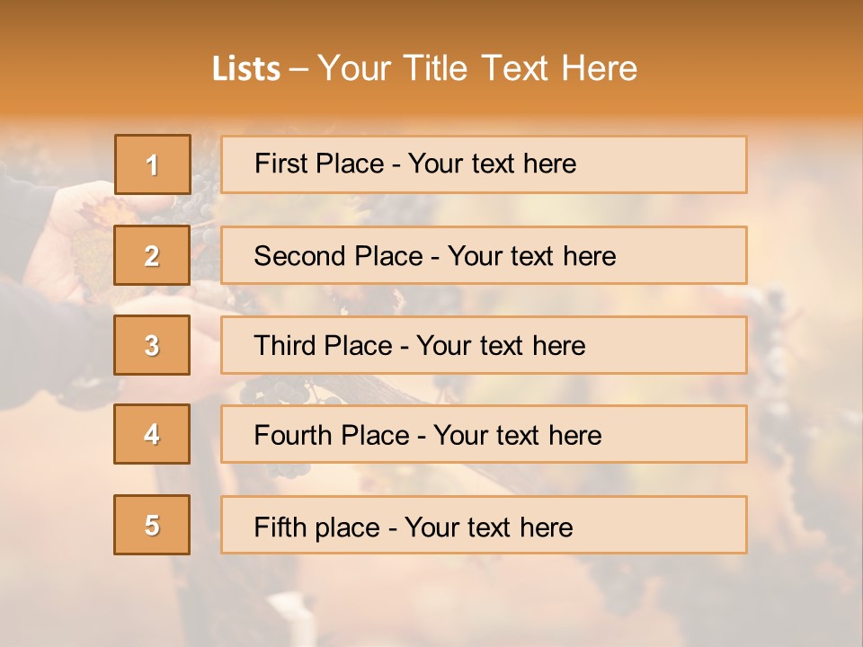 France Food October PowerPoint Template