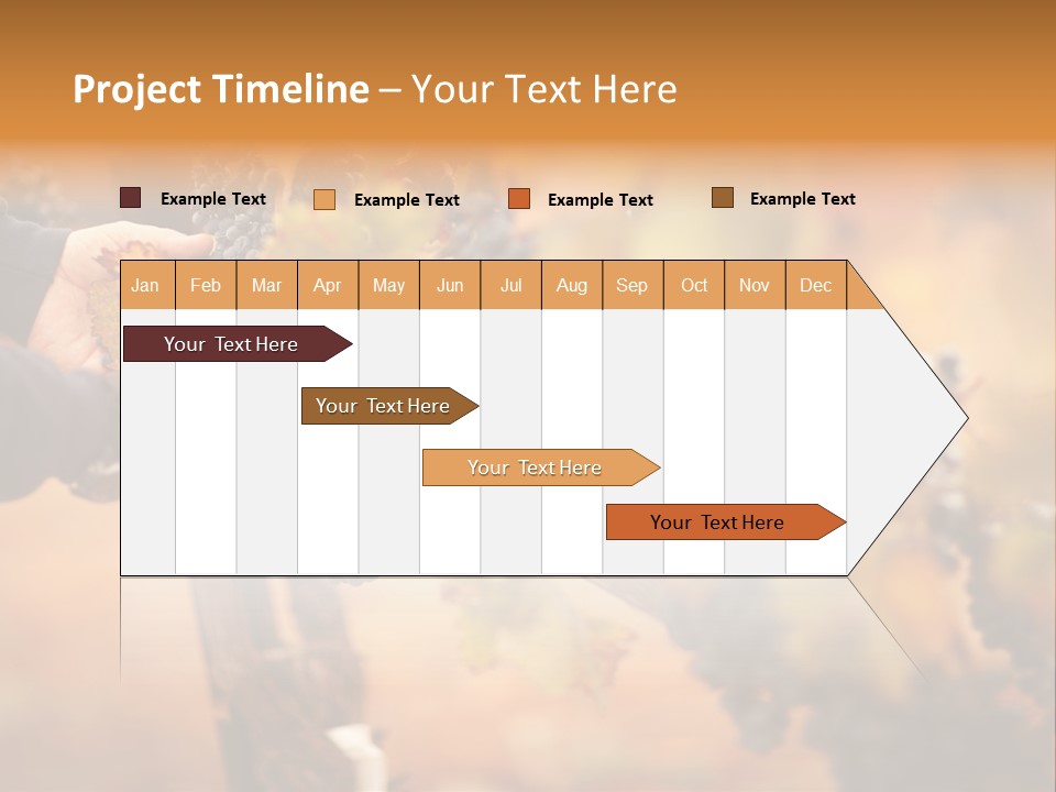 France Food October PowerPoint Template