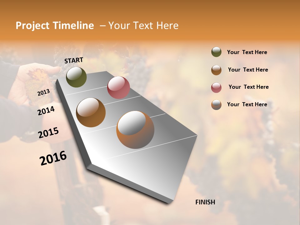 France Food October PowerPoint Template