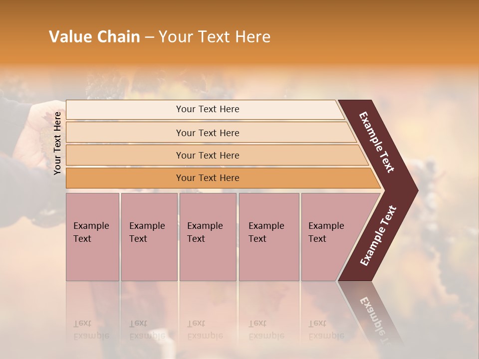 France Food October PowerPoint Template