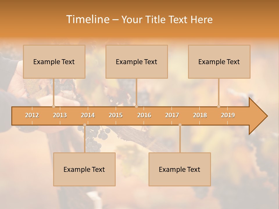 France Food October PowerPoint Template