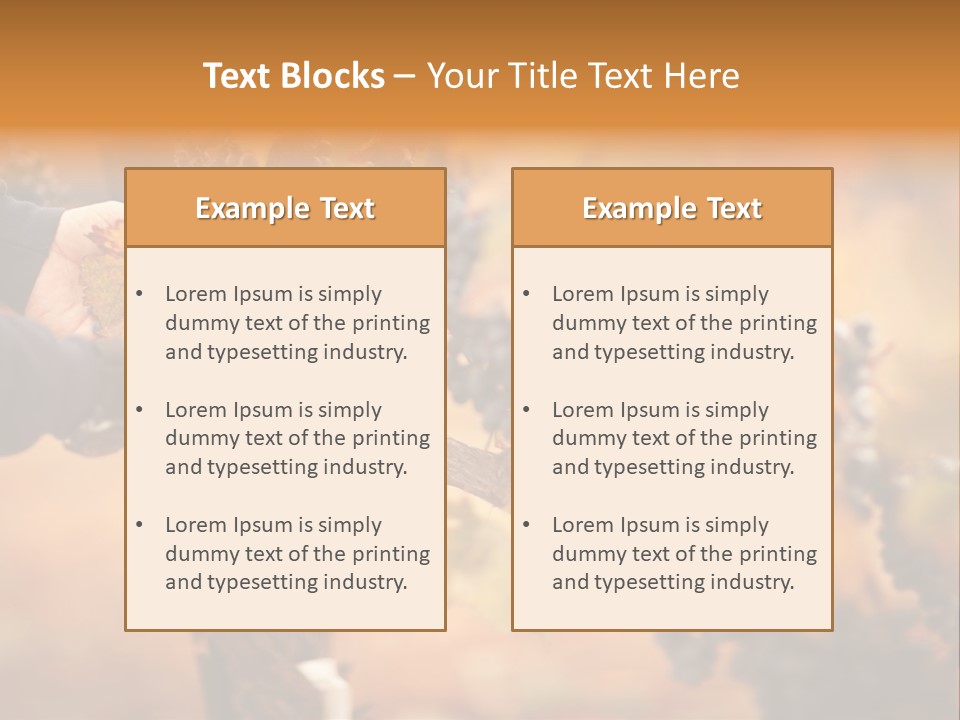 France Food October PowerPoint Template