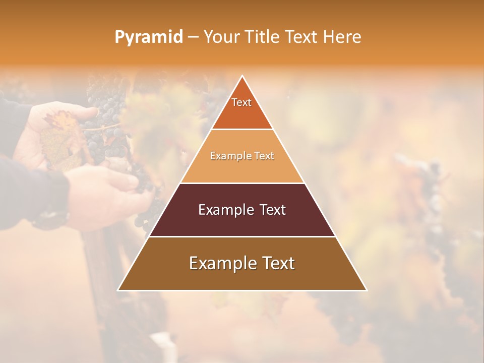 France Food October PowerPoint Template