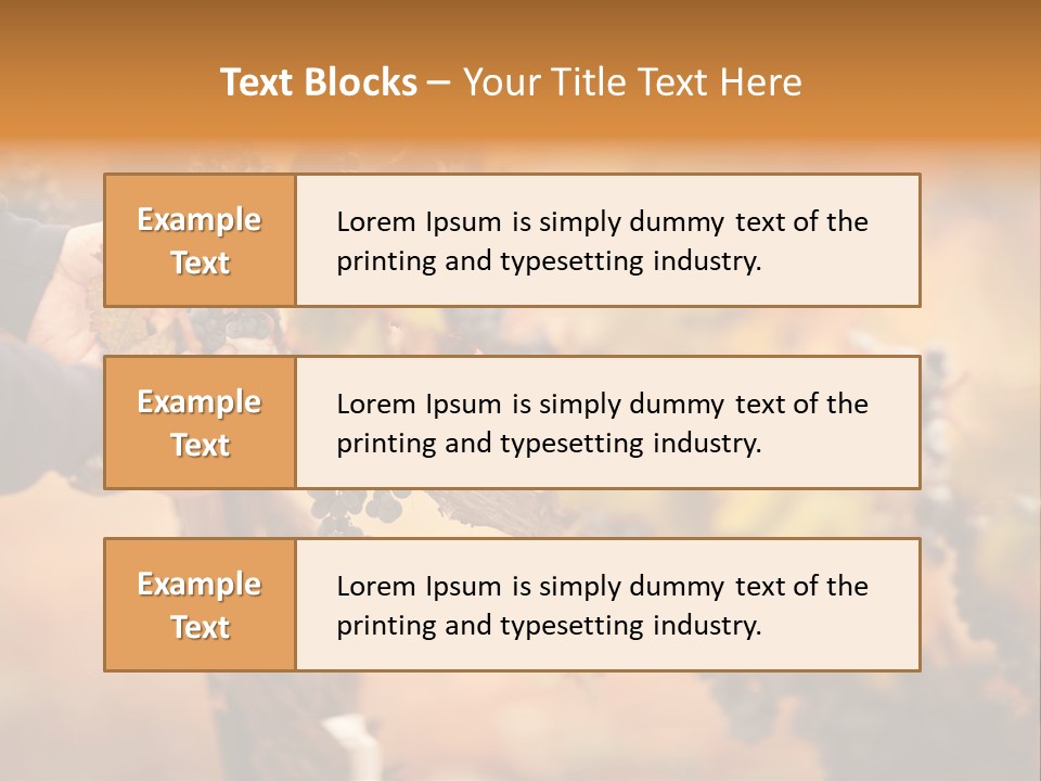 France Food October PowerPoint Template