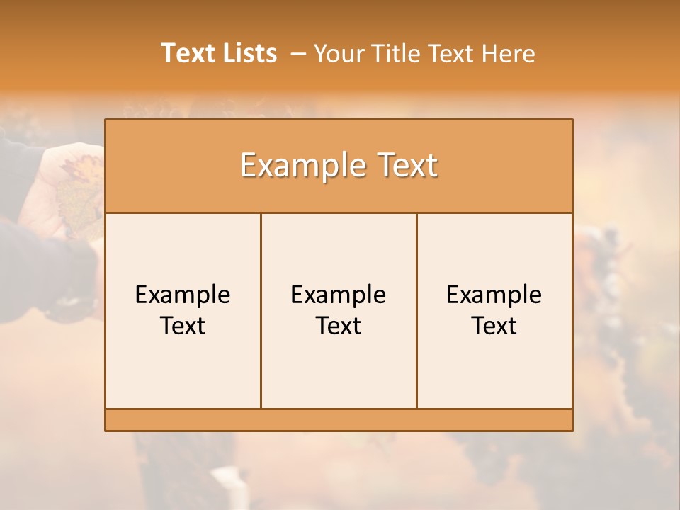 France Food October PowerPoint Template