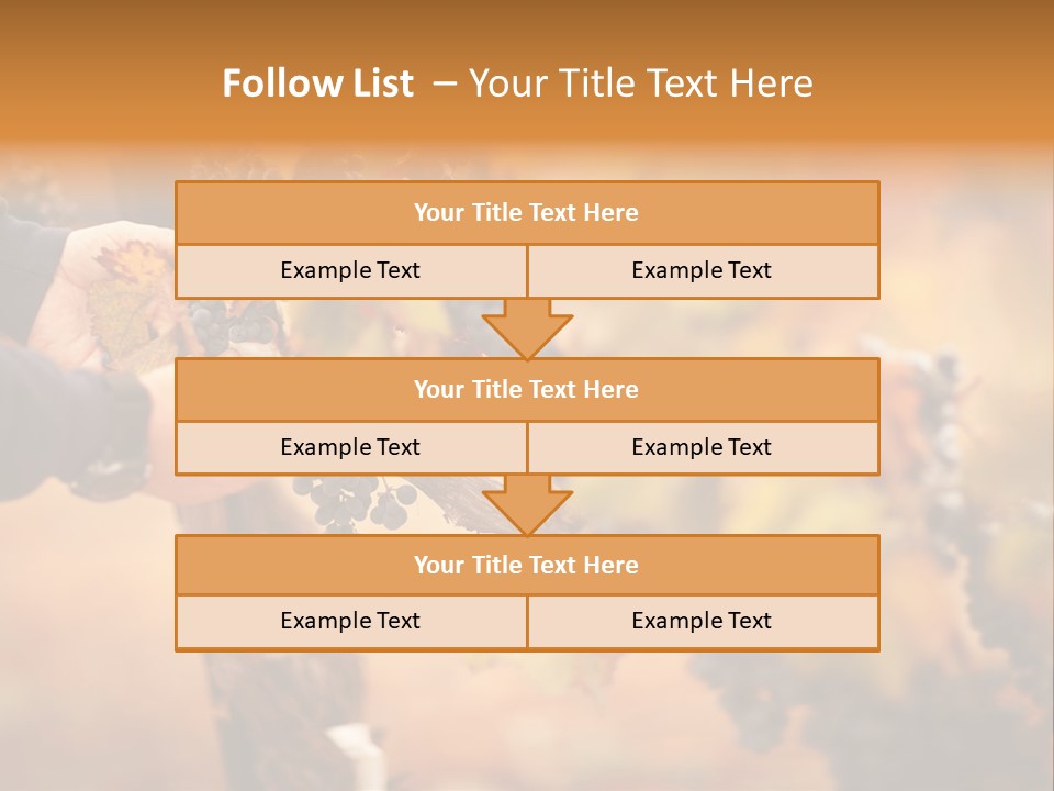 France Food October PowerPoint Template