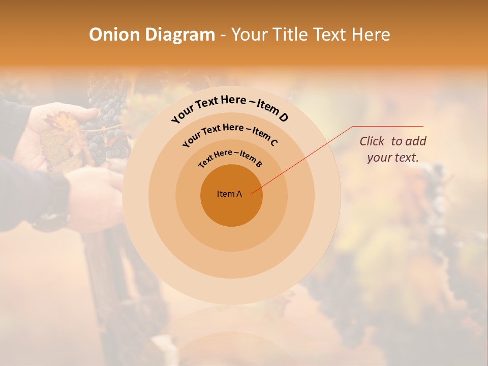 France Food October PowerPoint Template