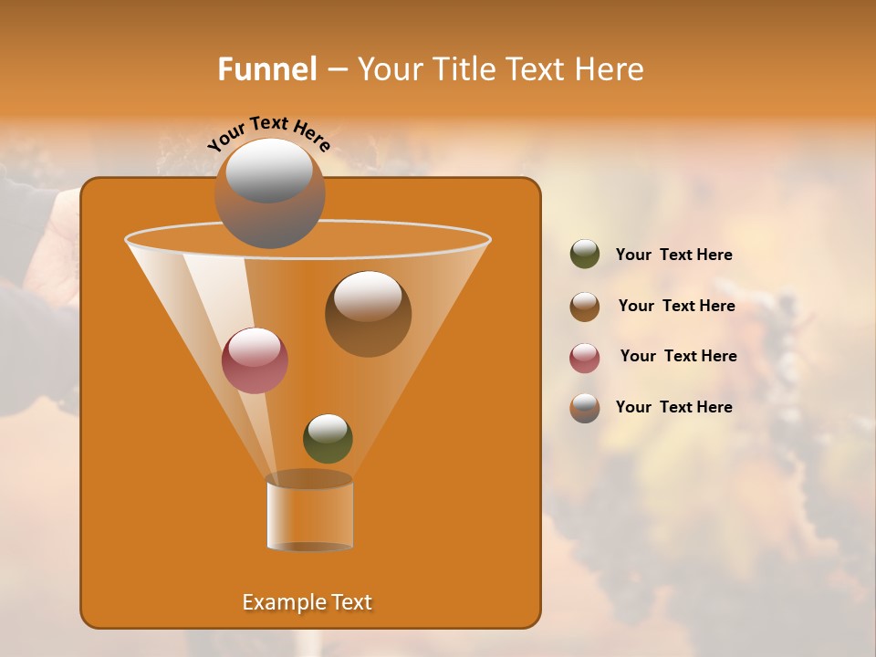 France Food October PowerPoint Template