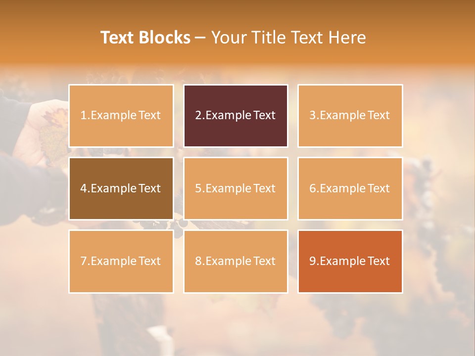 France Food October PowerPoint Template