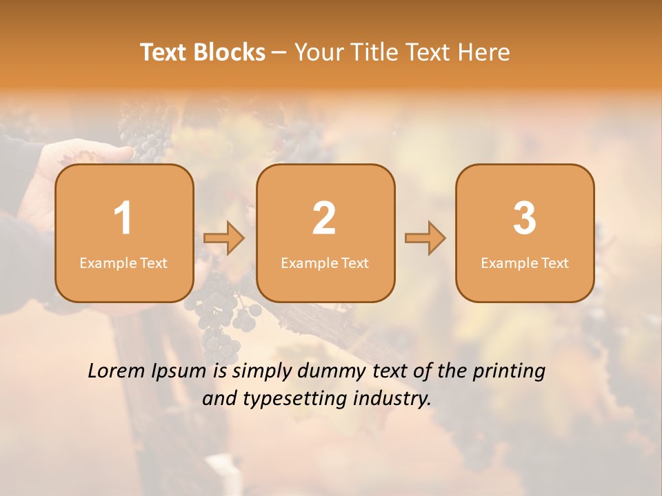 France Food October PowerPoint Template