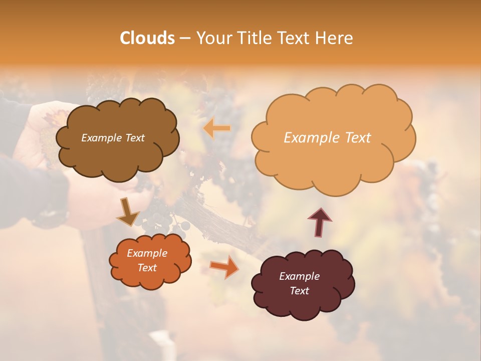 France Food October PowerPoint Template