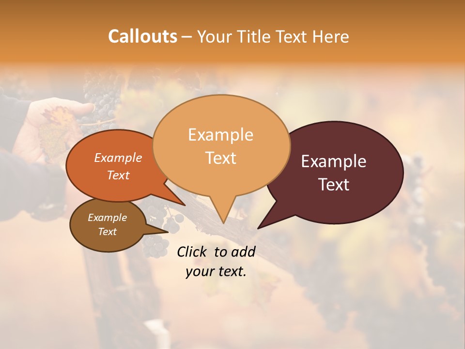 France Food October PowerPoint Template