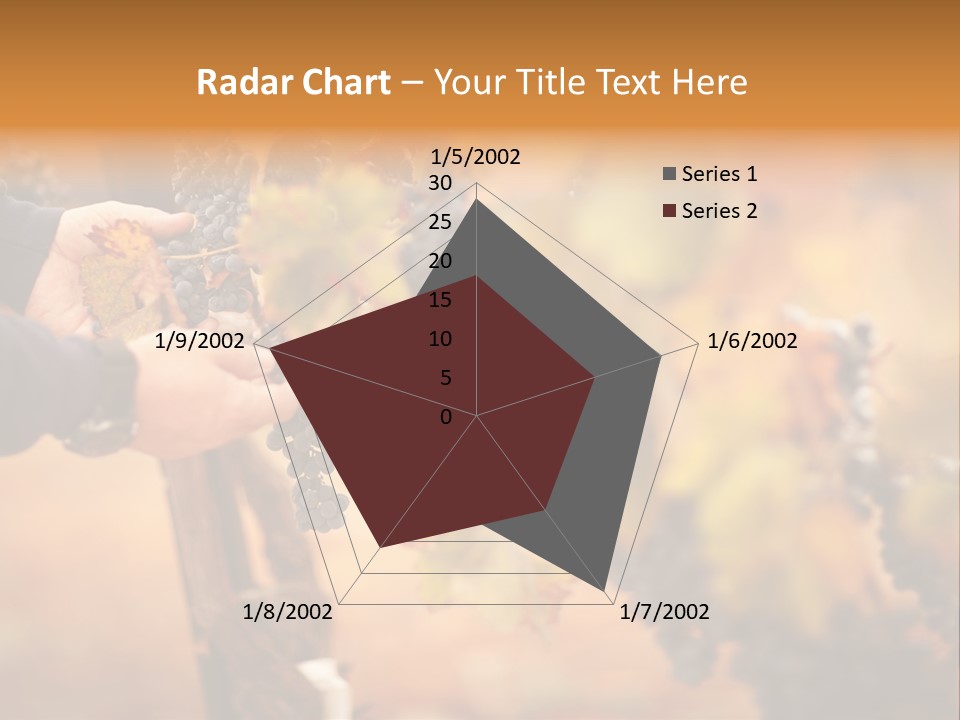 France Food October PowerPoint Template