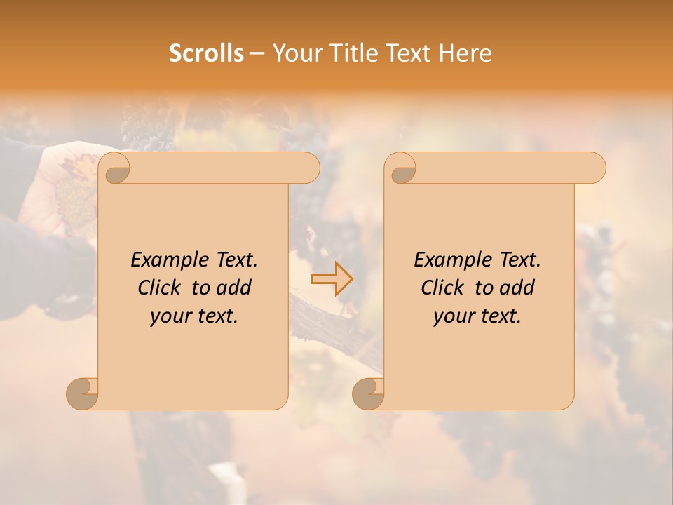 France Food October PowerPoint Template