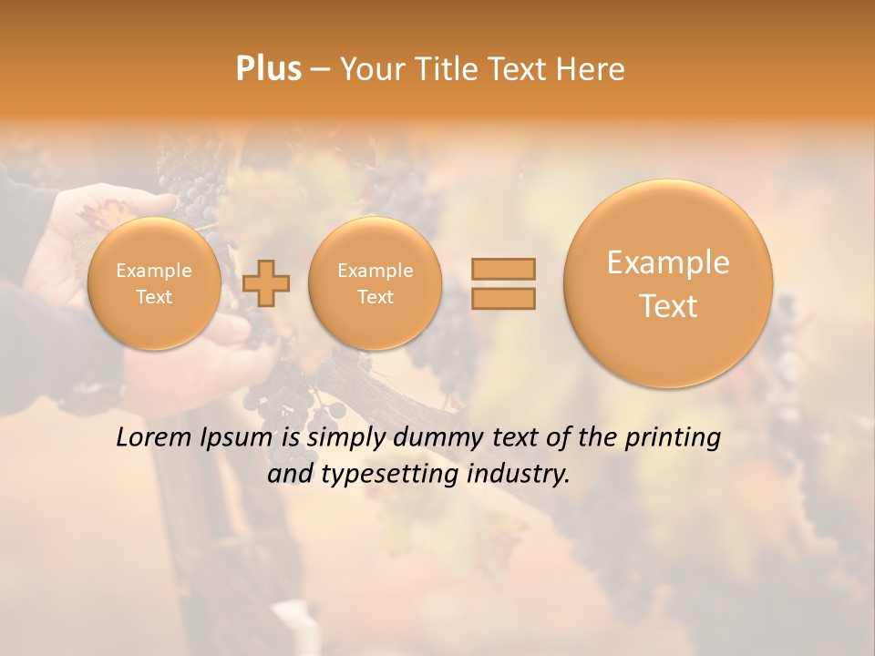 France Food October PowerPoint Template