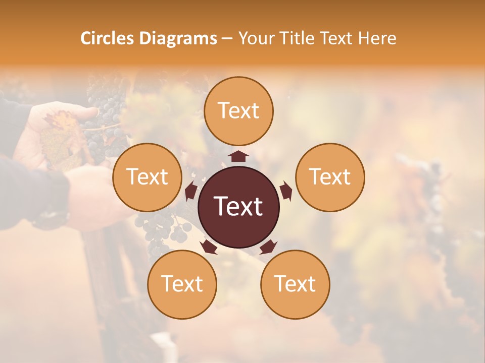 France Food October PowerPoint Template