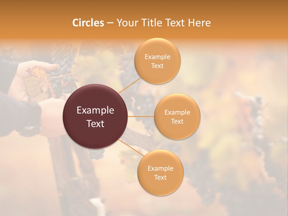 France Food October PowerPoint Template