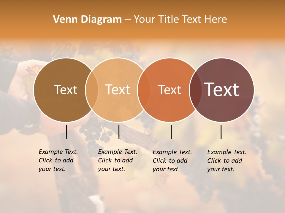 France Food October PowerPoint Template