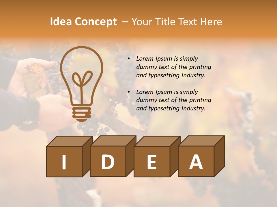 France Food October PowerPoint Template