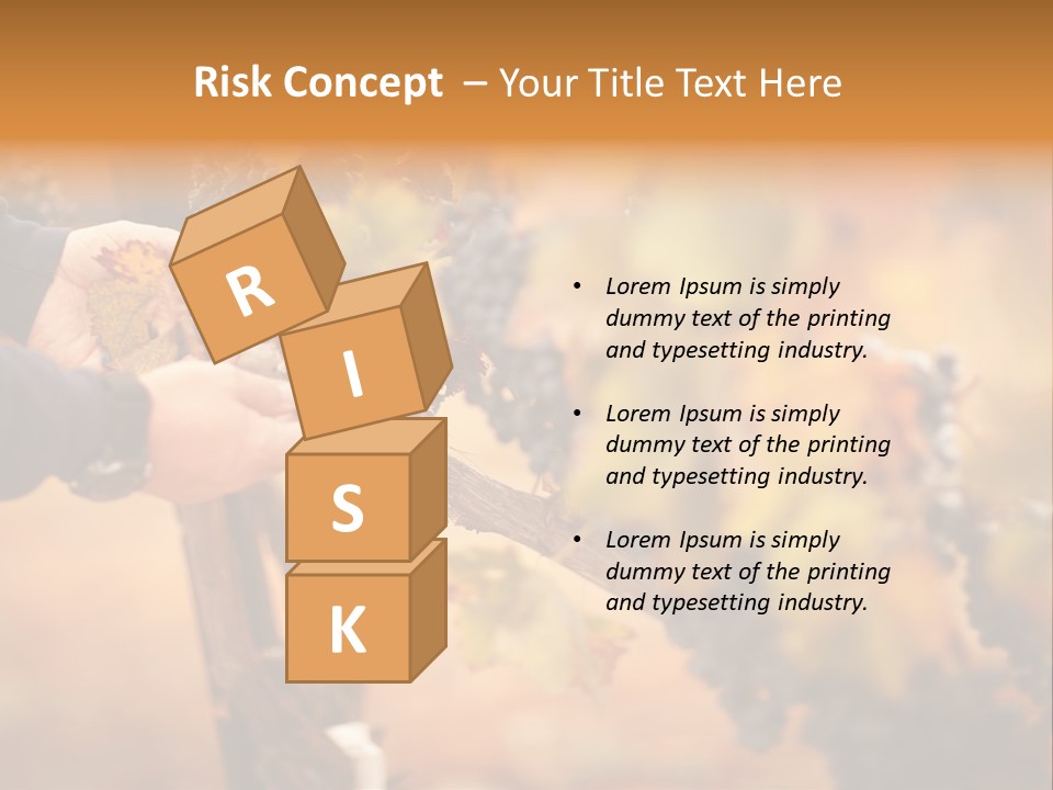 France Food October PowerPoint Template