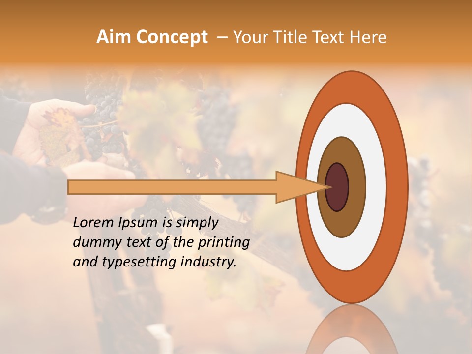 France Food October PowerPoint Template