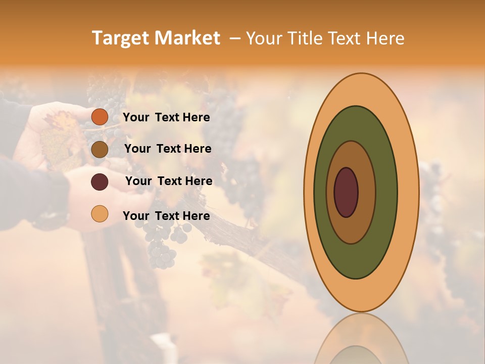 France Food October PowerPoint Template