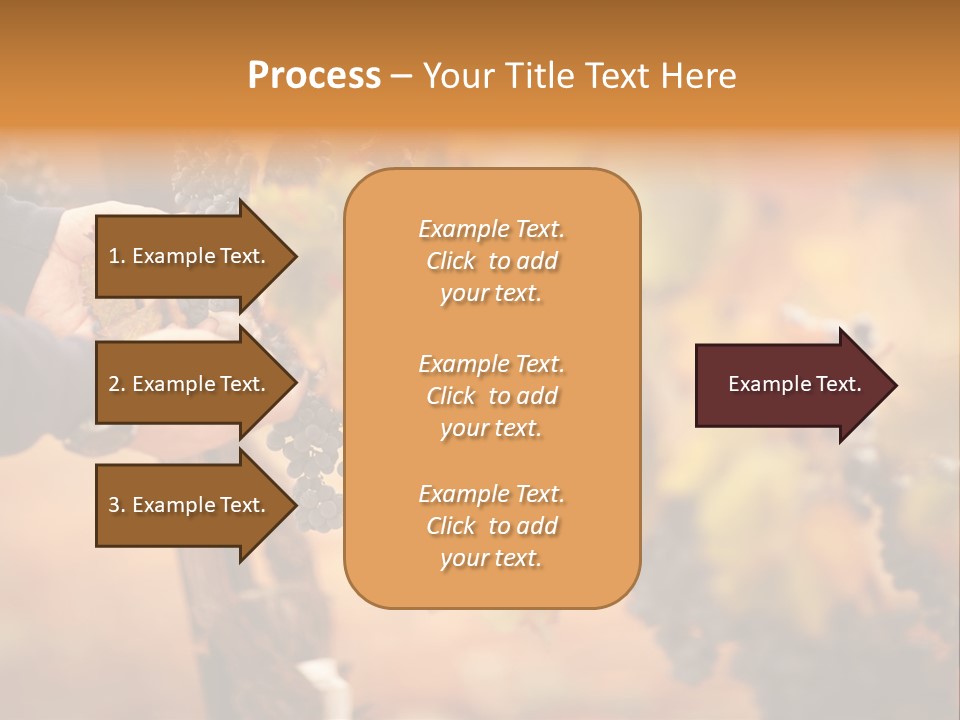France Food October PowerPoint Template