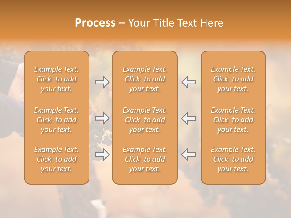 France Food October PowerPoint Template