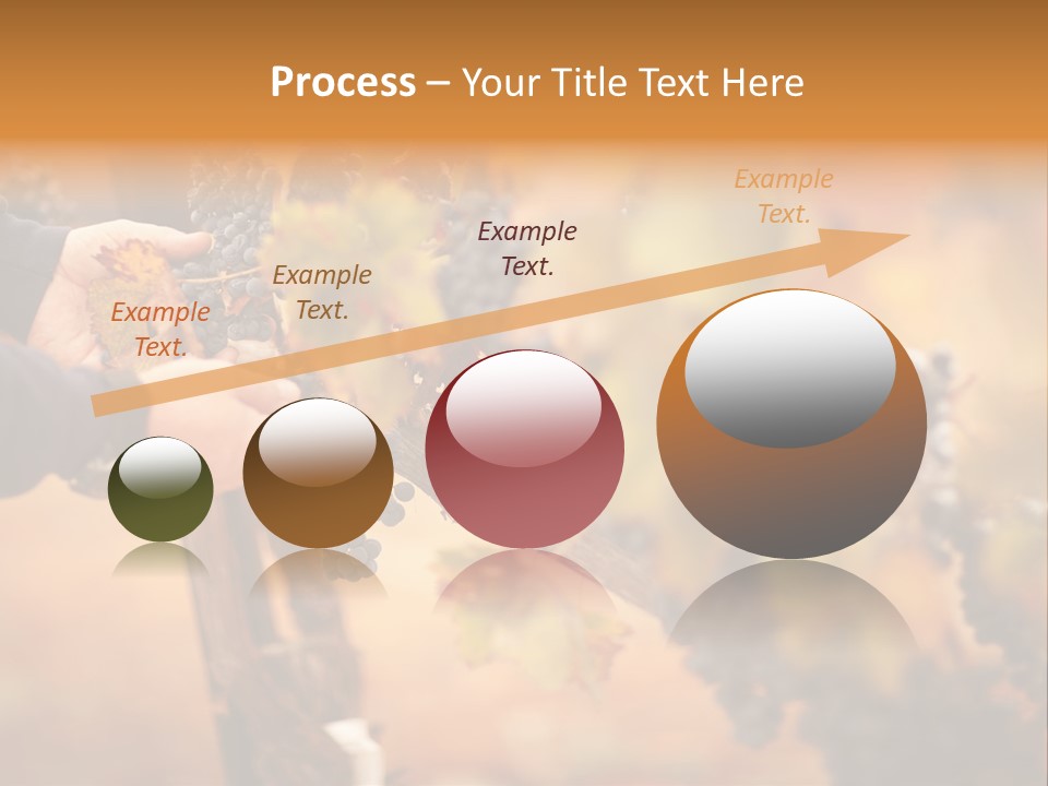 France Food October PowerPoint Template