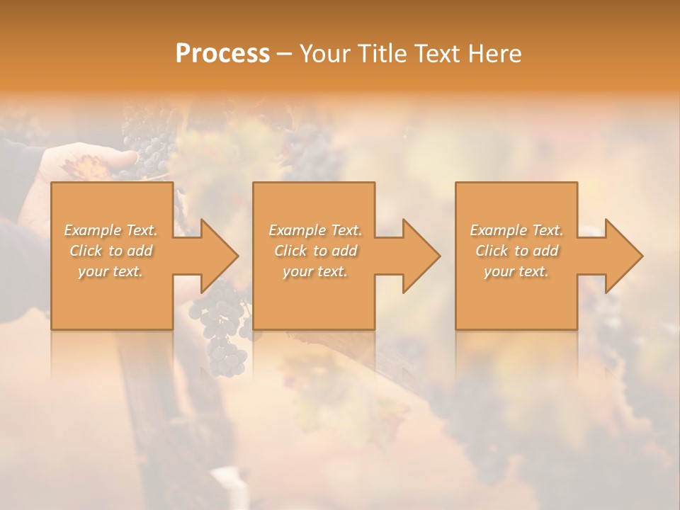 France Food October PowerPoint Template