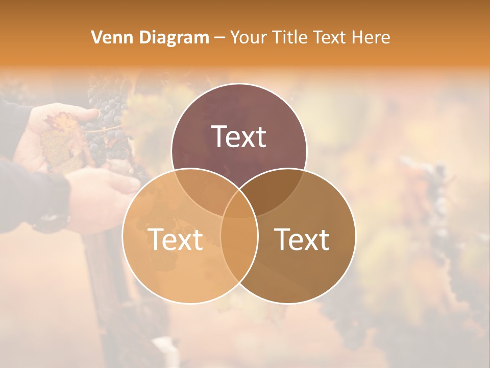 France Food October PowerPoint Template