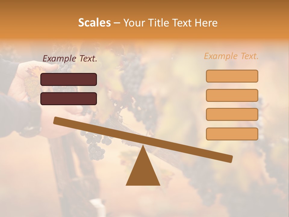 France Food October PowerPoint Template