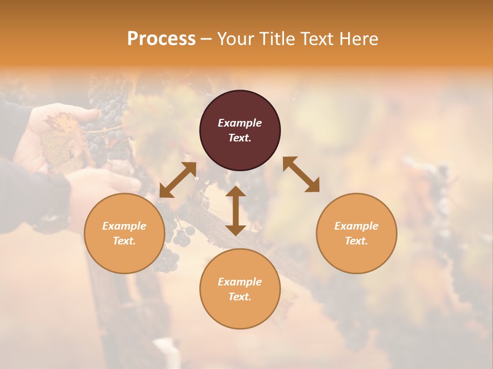 France Food October PowerPoint Template