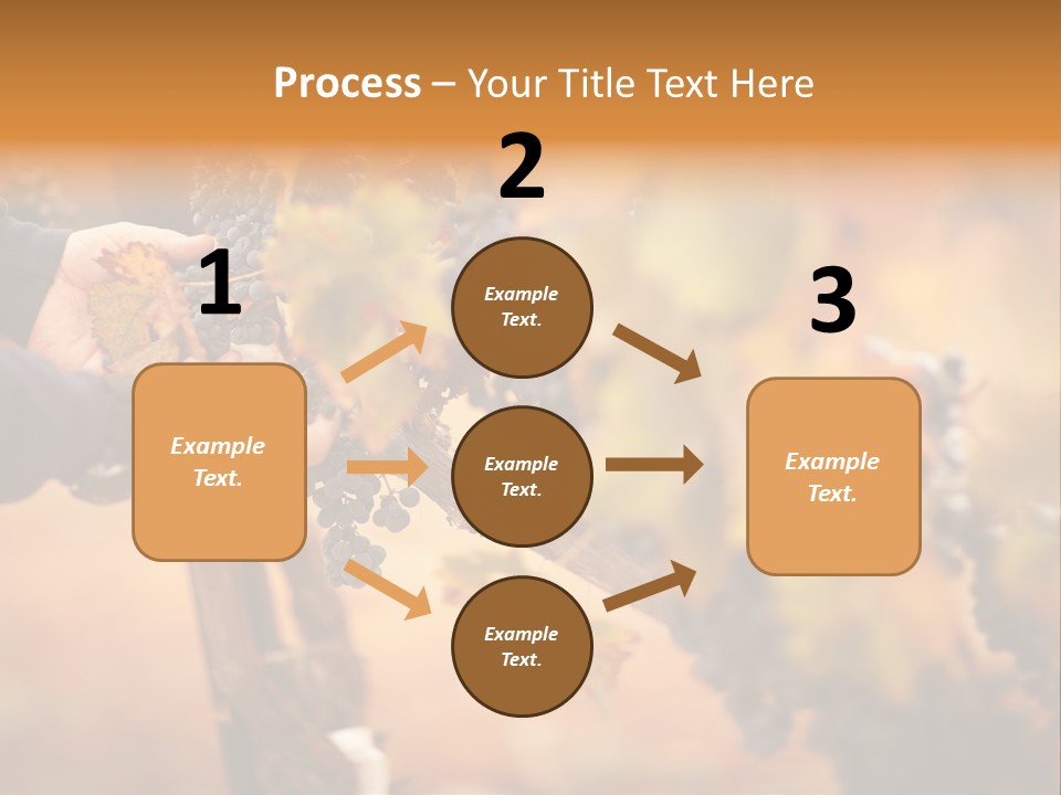 France Food October PowerPoint Template