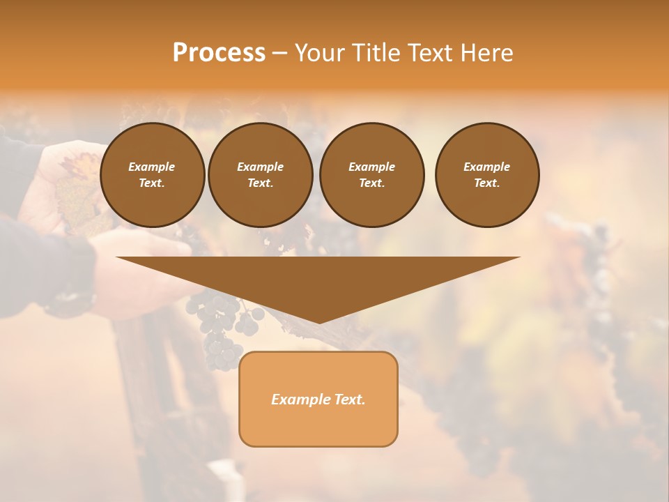 France Food October PowerPoint Template