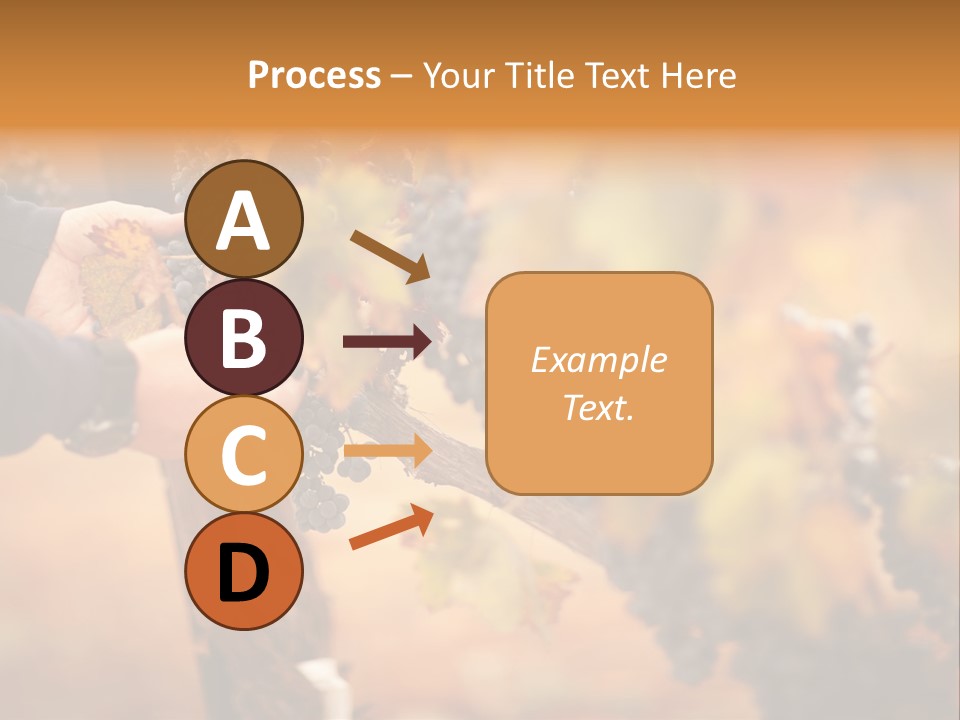 France Food October PowerPoint Template