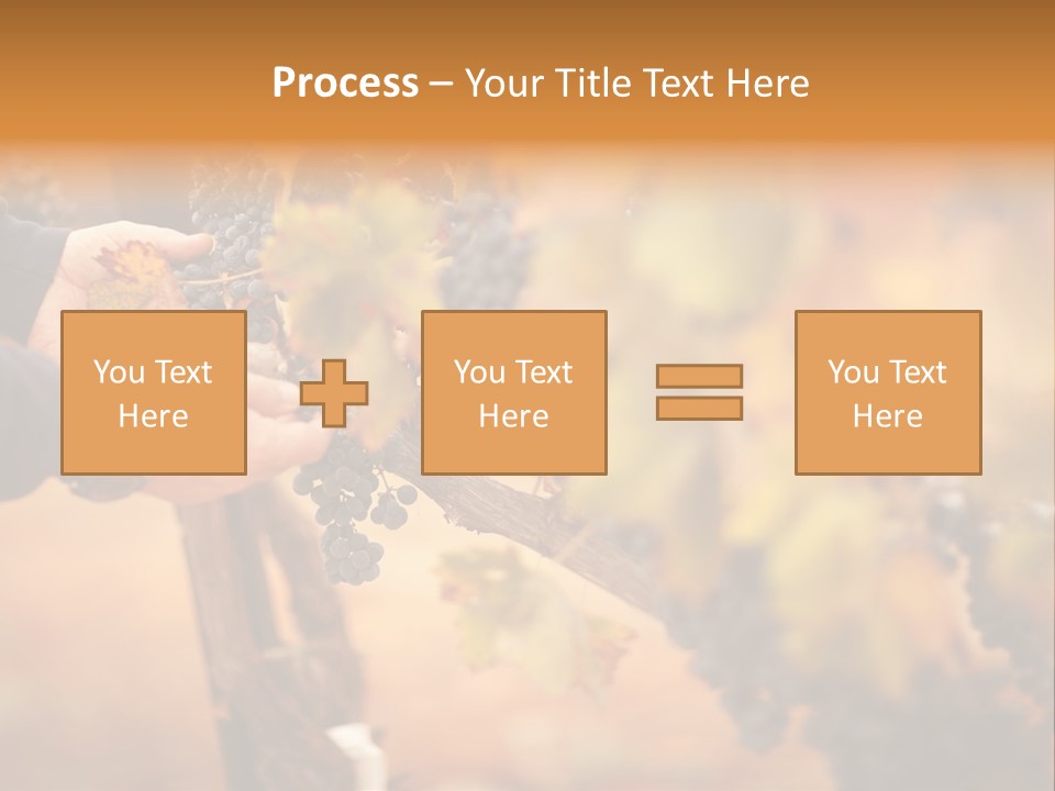 France Food October PowerPoint Template