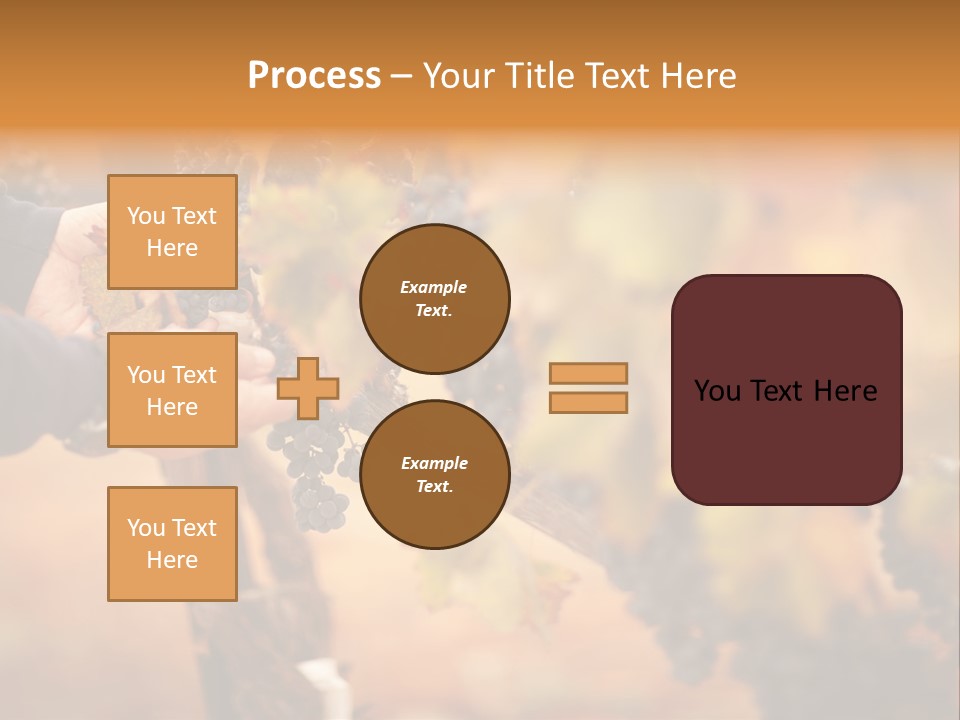 France Food October PowerPoint Template