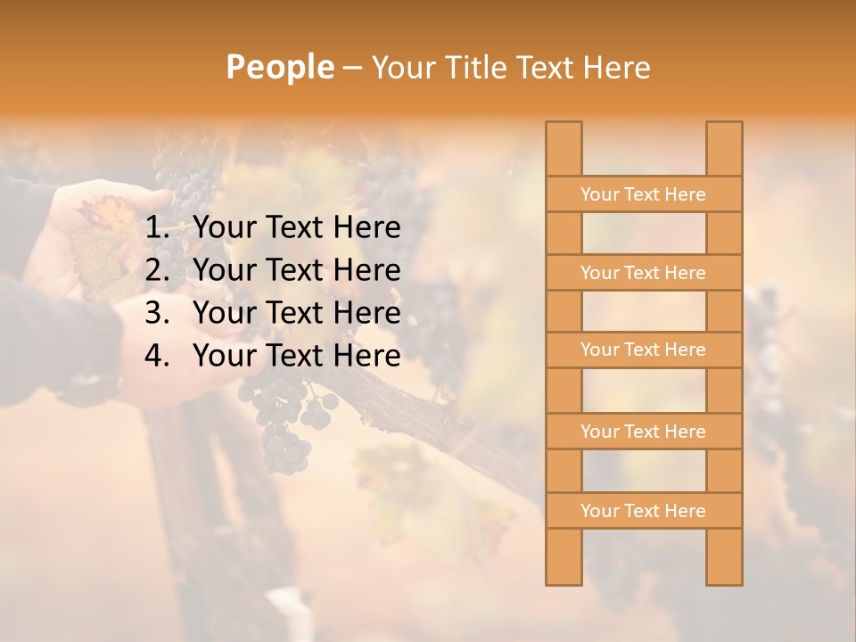 France Food October PowerPoint Template