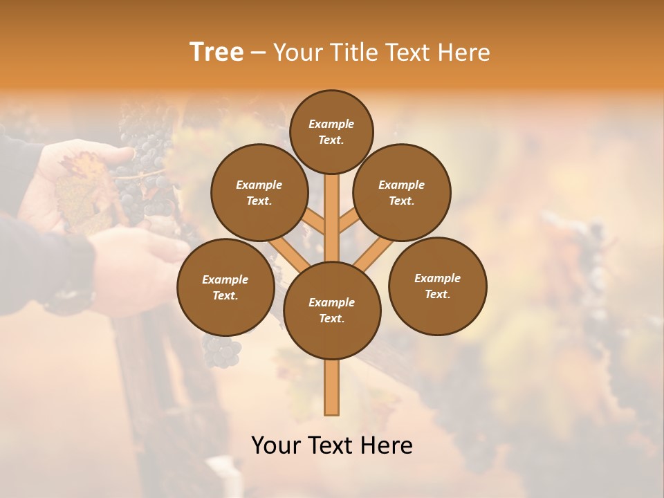 France Food October PowerPoint Template