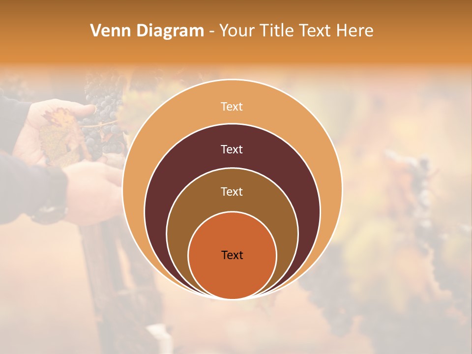 France Food October PowerPoint Template