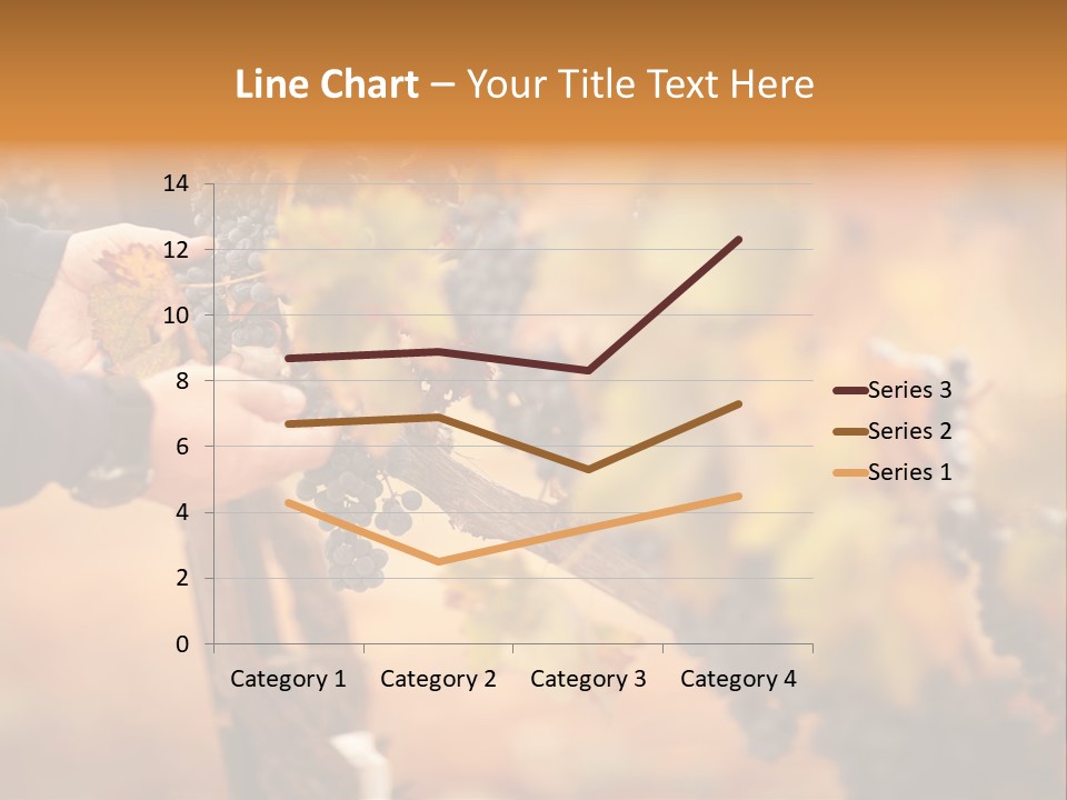 France Food October PowerPoint Template