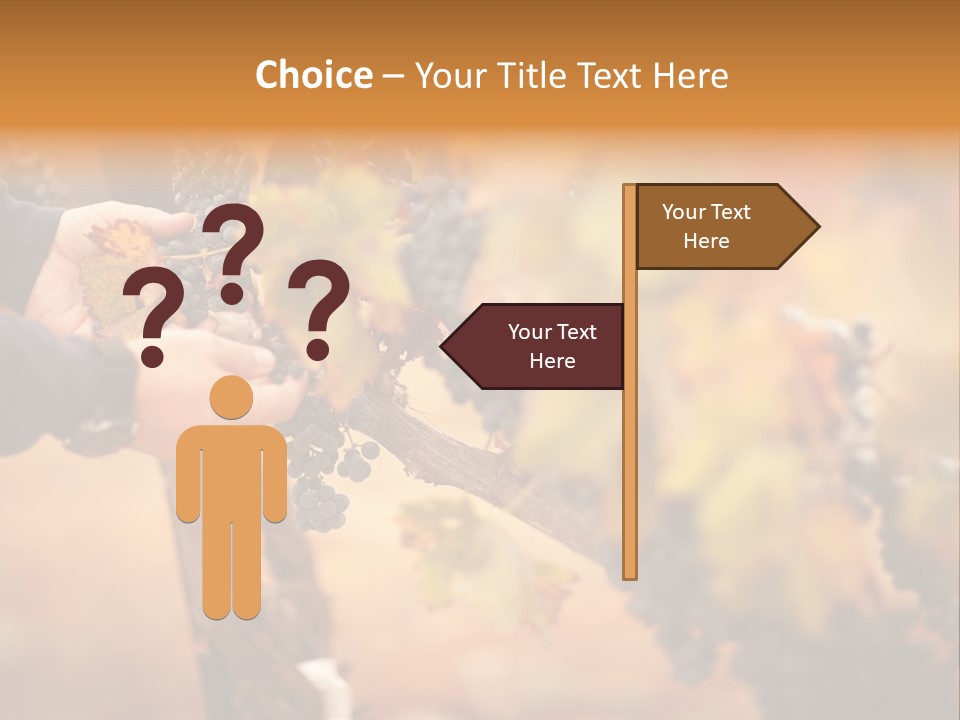 France Food October PowerPoint Template