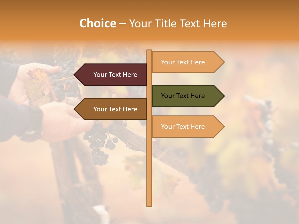 France Food October PowerPoint Template